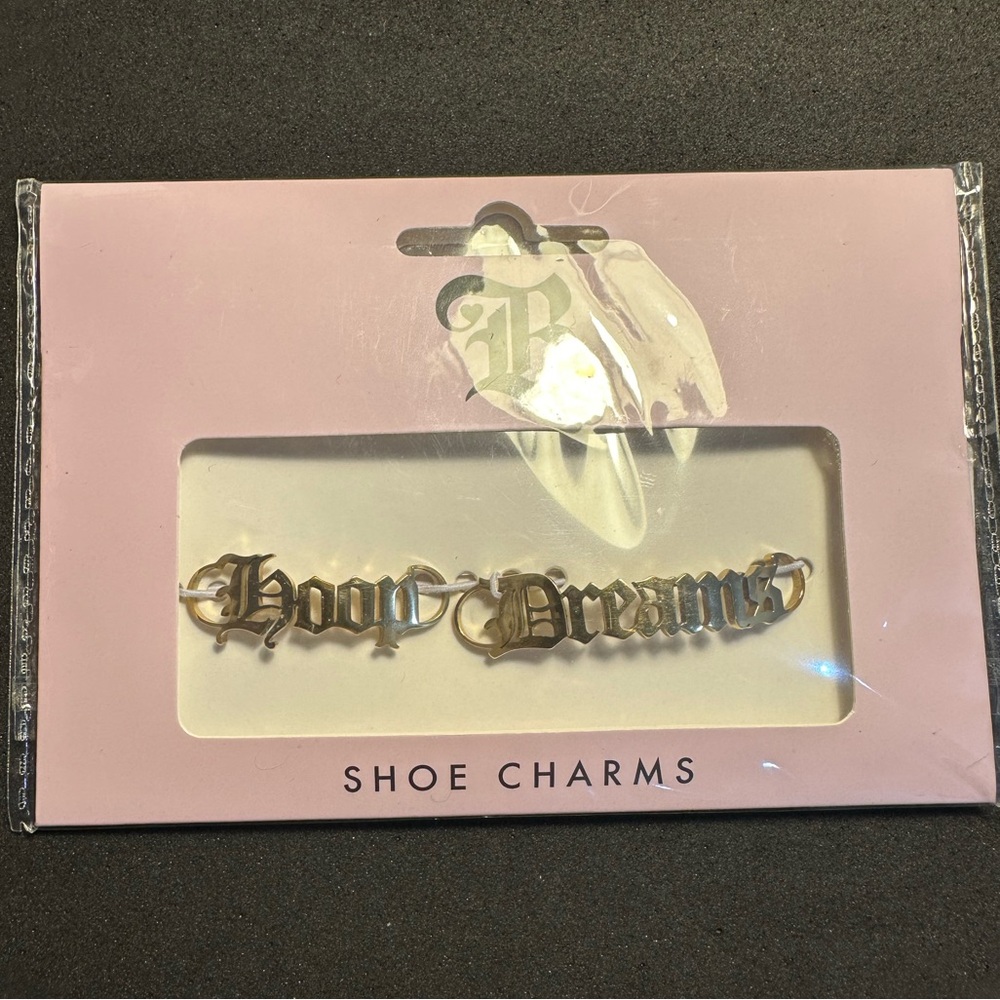 Shoe Charms Hoop Dreams - Picture 1 of 3
